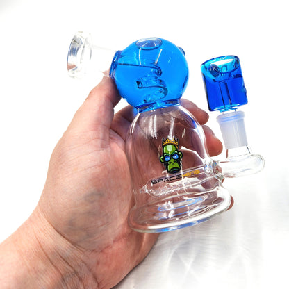 5" Space King Space Glacier Freezable Glycerin Bong