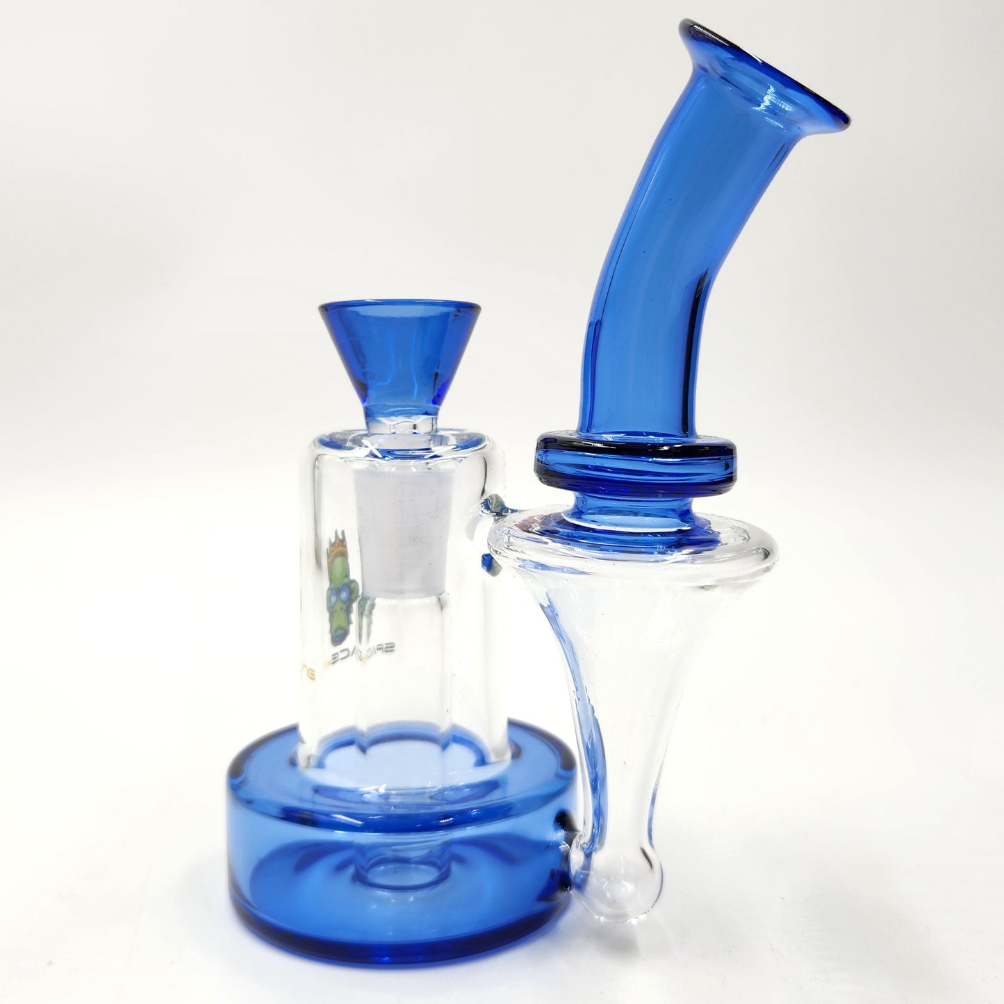 6" Space King Mini Space Vortex Mini Bong