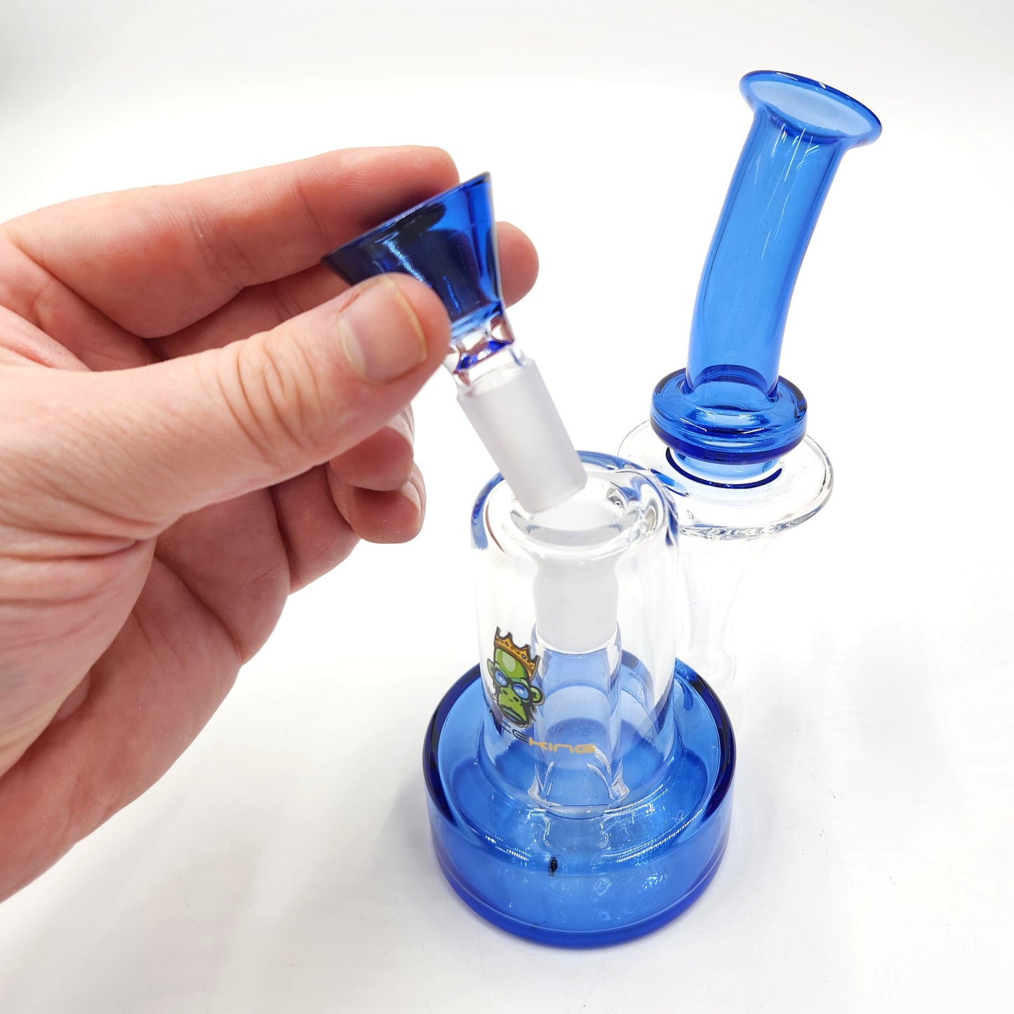 6" Space King Mini Space Vortex Mini Bong