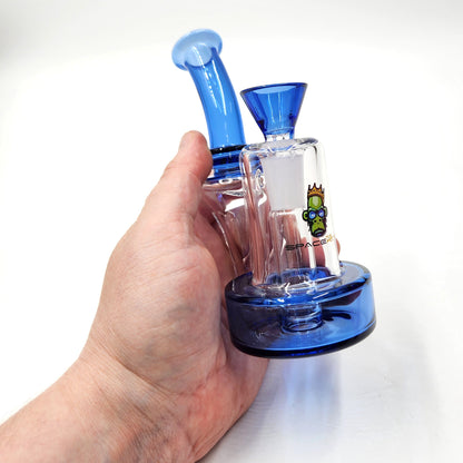 6" Space King Mini Space Vortex Mini Bong