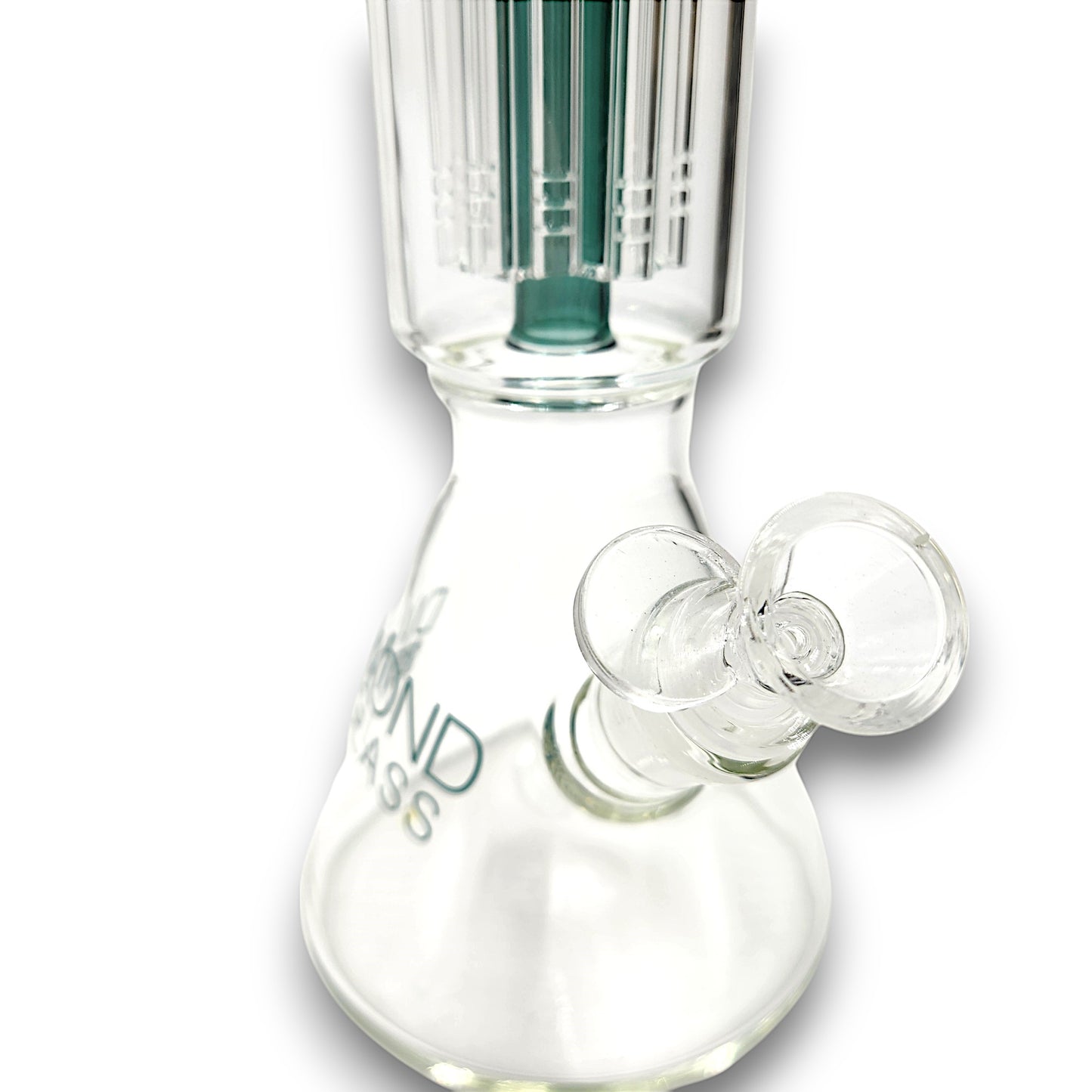 16" Diamond Glass Tree Percolator Beaker Bong