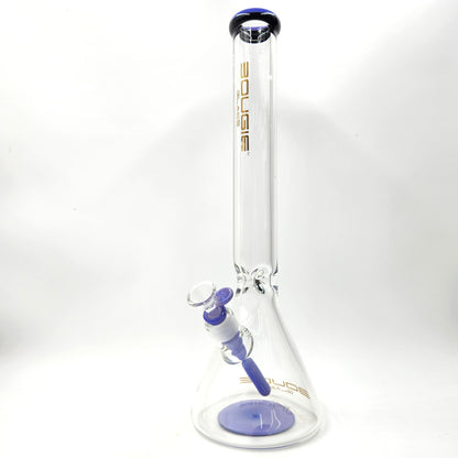 18" Bougie 9mm Heavy Duty Beaker Bong