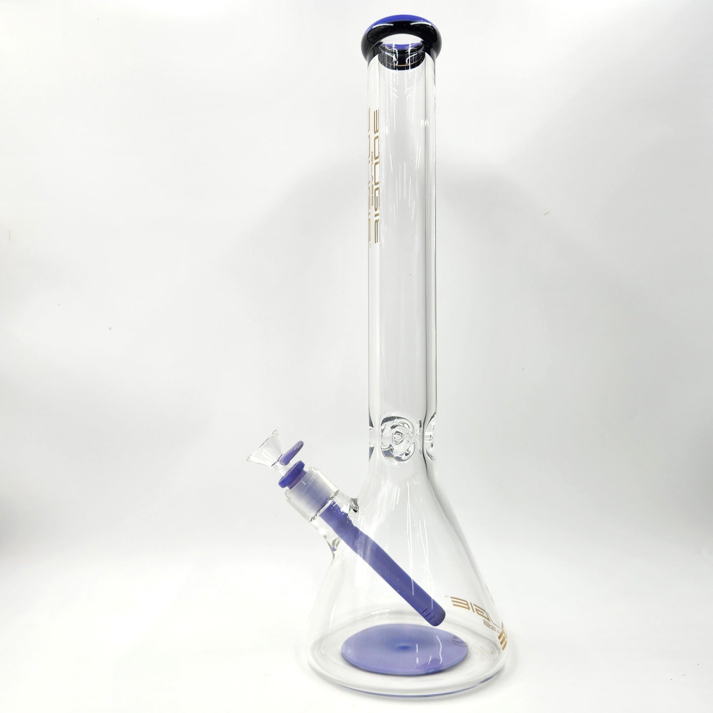 18" Bougie 9mm Heavy Duty Beaker Bong