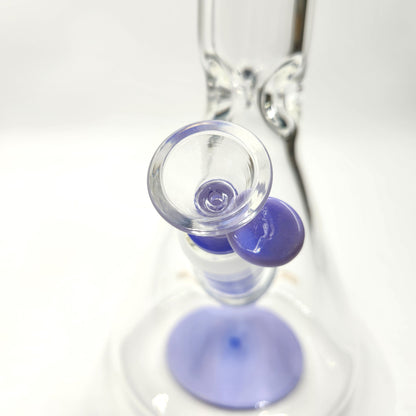 18" Bougie 9mm Heavy Duty Beaker Bong