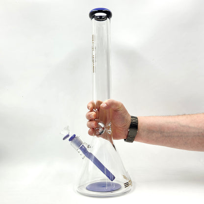 18" Bougie 9mm Heavy Duty Beaker Bong