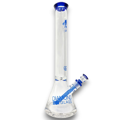 18" Diamond 9mm Heavy Duty Beaker Bong