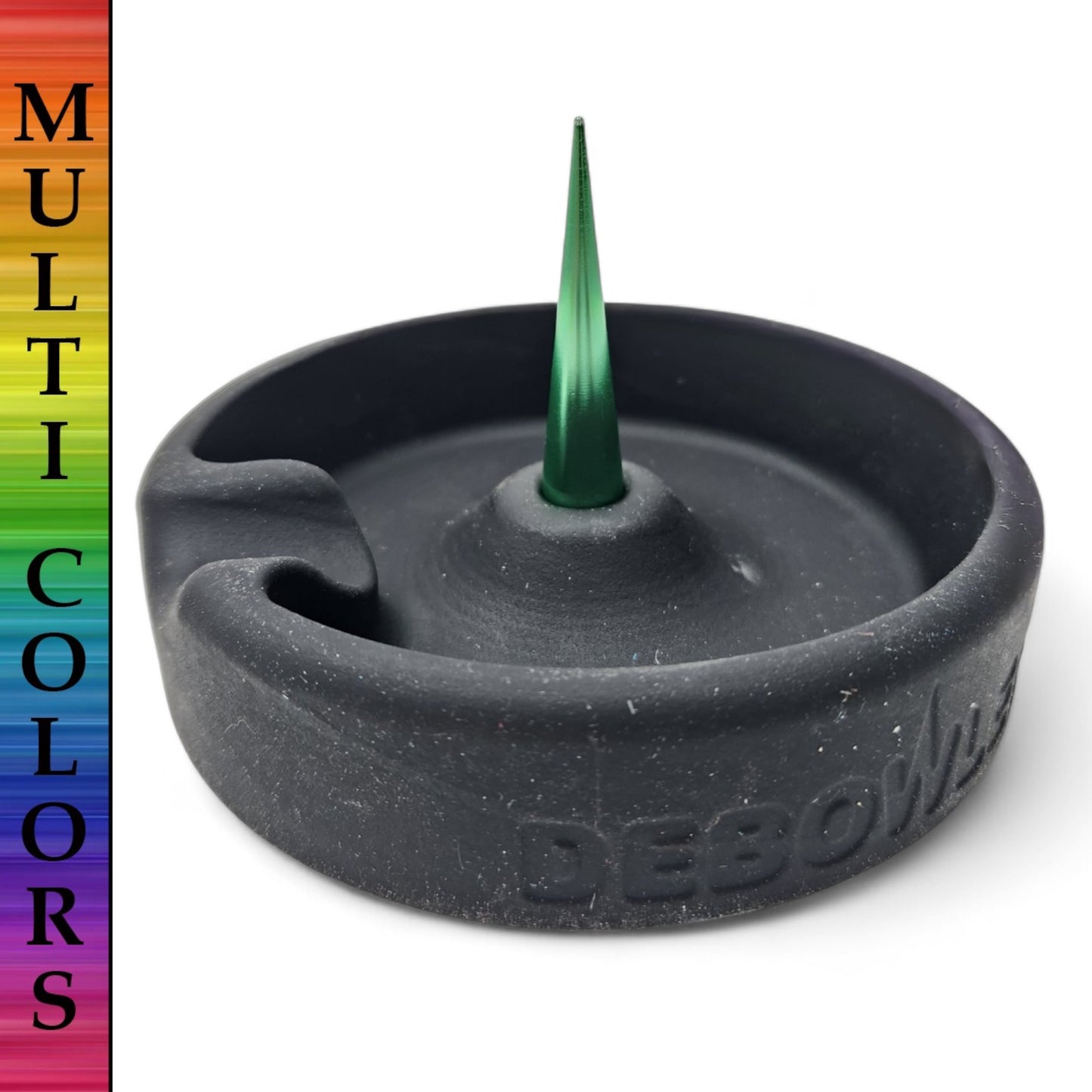 Silicone Metal Debowler Ashtray