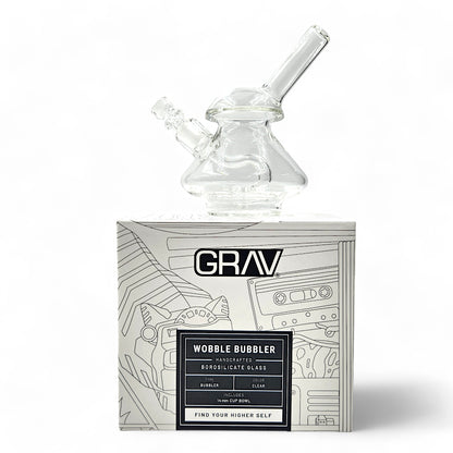 GRAV 5" Wobble Bubbler