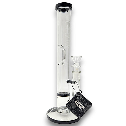 GRAV 13" Medium Straight Tube Bong