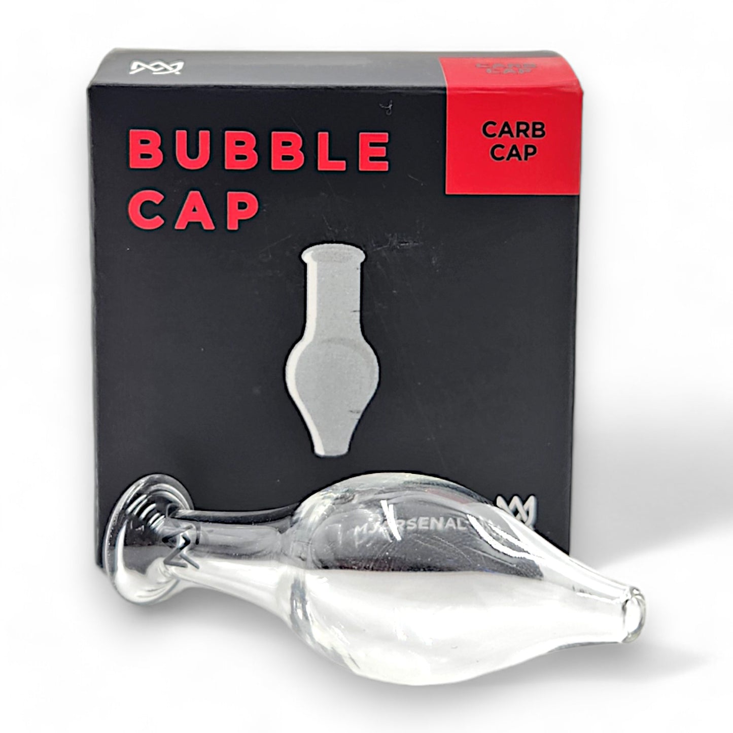 MJ Arsenal Bubble Cap Carb Cap