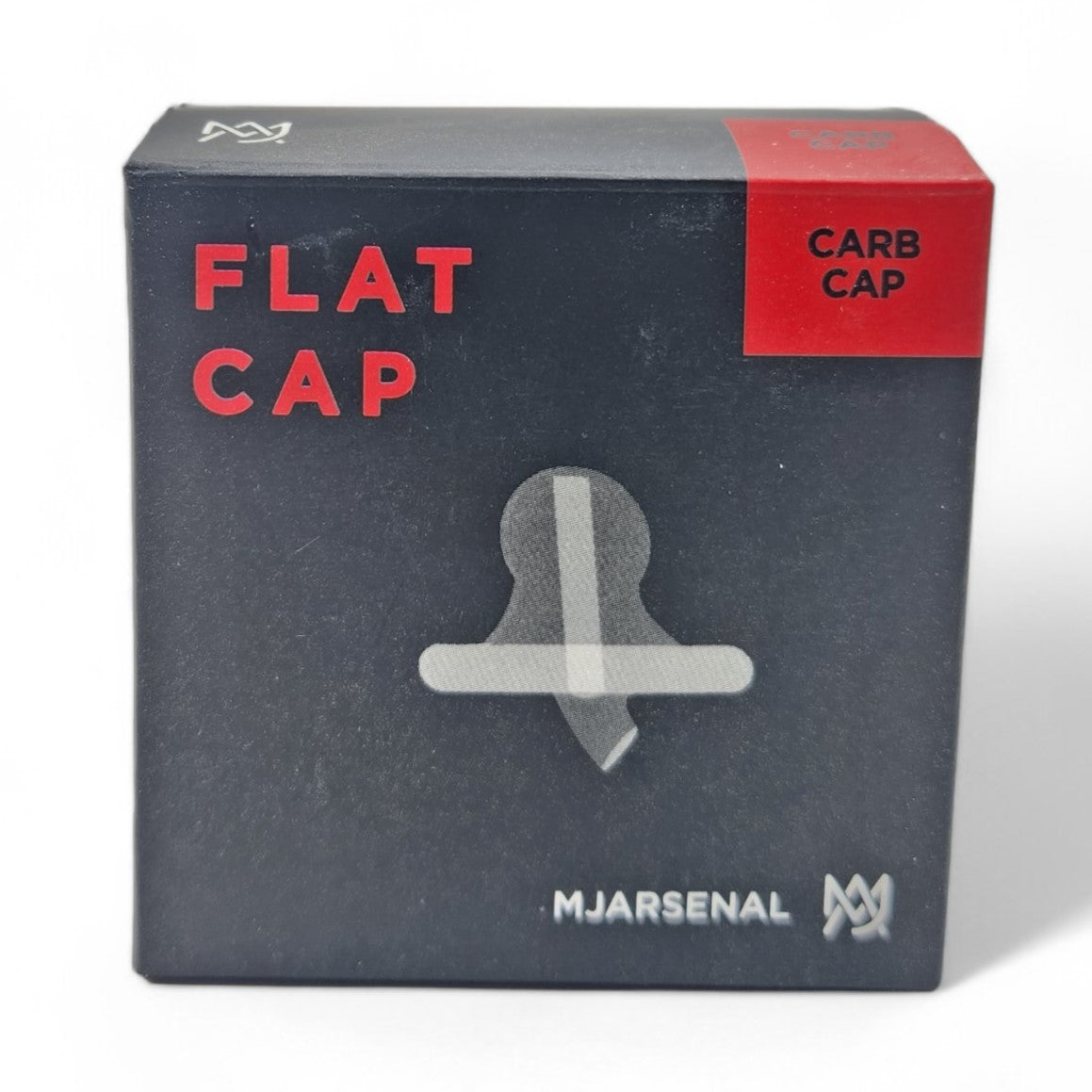 MJ Arsenal Flat Cap Carb Cap