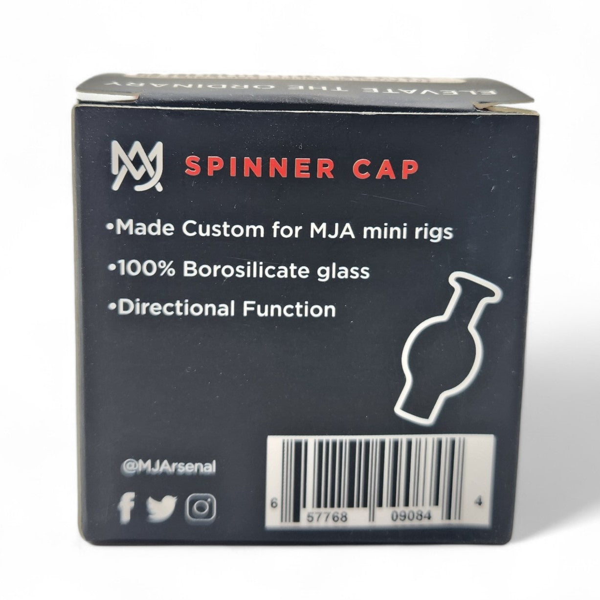 MJ Arsenal Spinner Cap Carb Cap