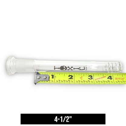 Toxic Glass 4-1/2" and 5" Heavy Duty Downstem