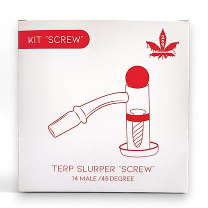 Aleaf Terp Slurper Screw Kit 14mm 45 deg