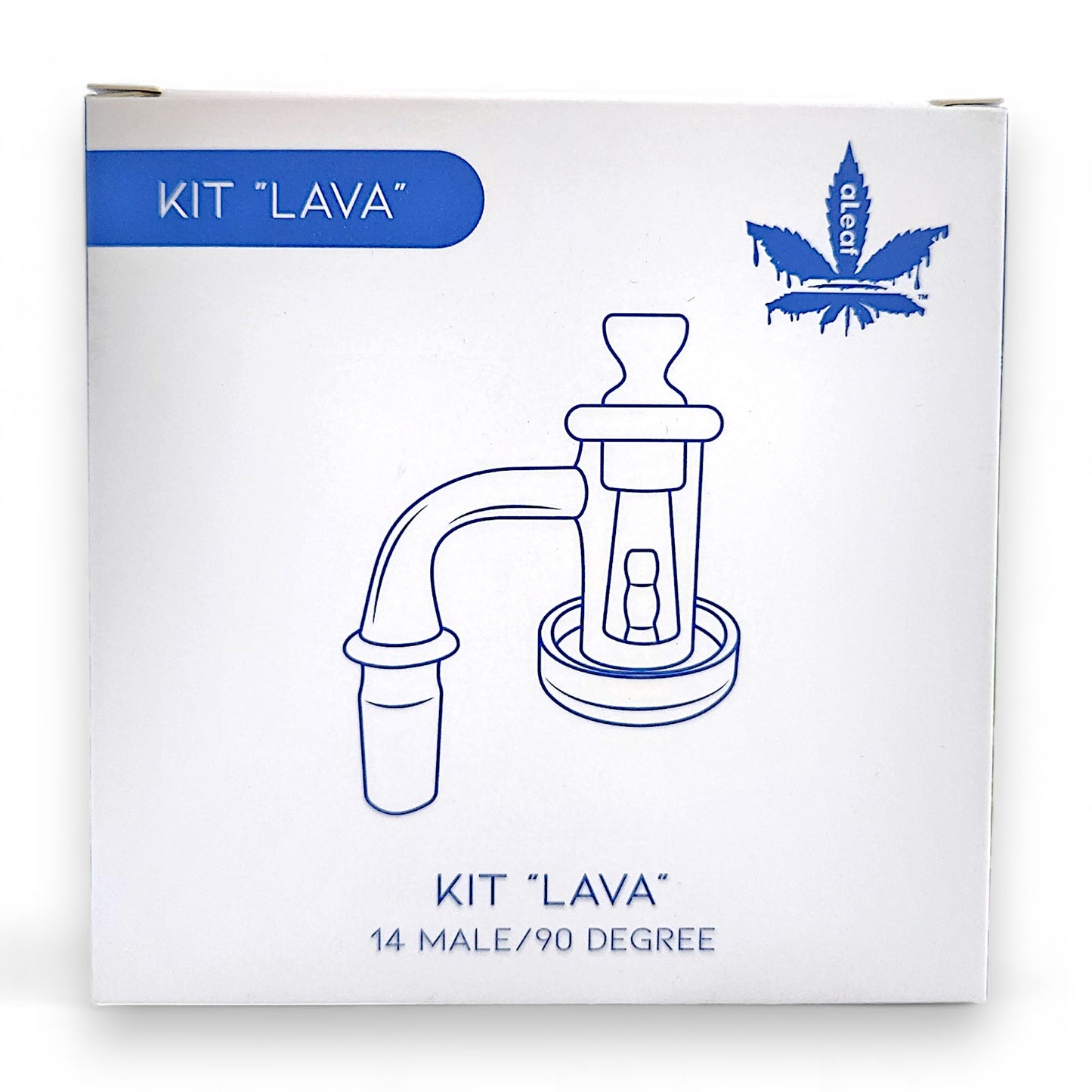 Aleaf Lava Banger Kit 14mm 90 deg