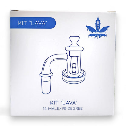 Aleaf Lava Banger Kit 14mm 90 deg