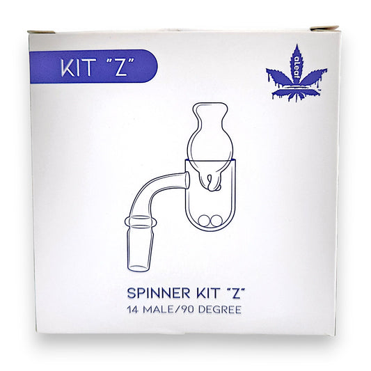 Aleaf Spinner Kit Z Banger Carb Cap Pearl Set