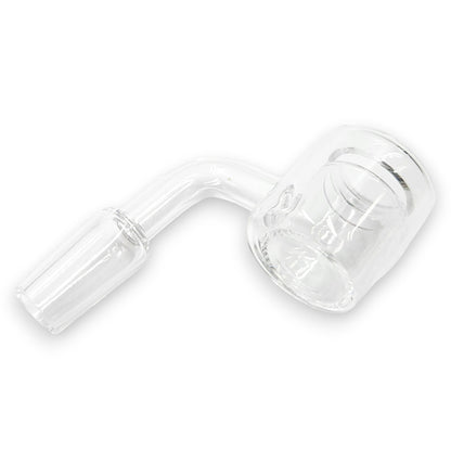 Ooze Quartz Thermal Double Wall Banger 14mm Male