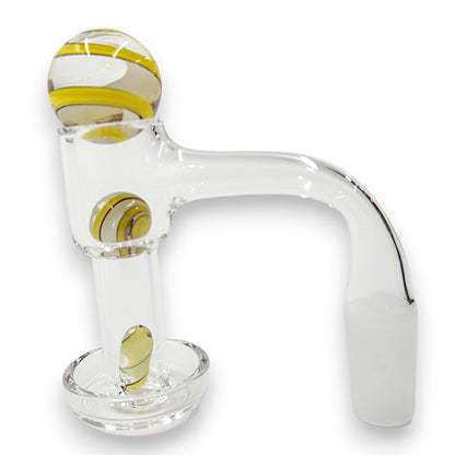 Aroma Glass Terp Slurper Quartz Banger 14mm male