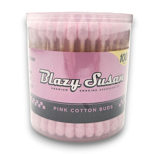 Blazy Susan Cotton Swab Cleaning Tips 100ct