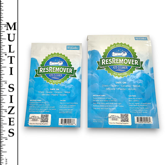 ResRemover All Natural Cleaning Soaker Bag Solution