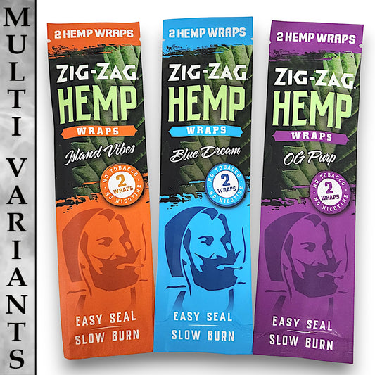 Zig Zag Flavored Hemp Wraps