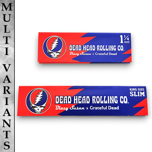 Grateful Dead - Dead Head Rolling Papers by Blazy Susan