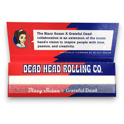 Grateful Dead - Dead Head Rolling Papers by Blazy Susan