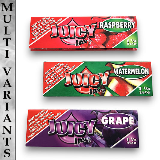 Juicy Jay Flavored 1-1/4 Rolling Papers