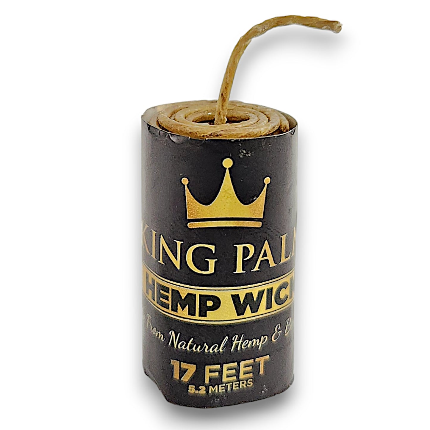 King Palm Hemp Wick