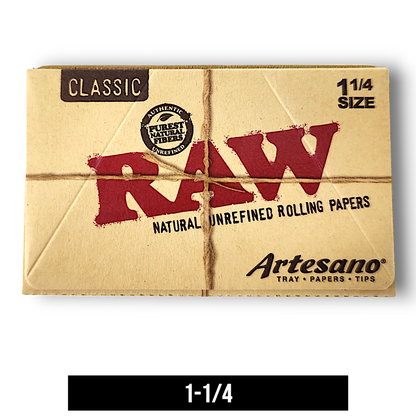 RAW Artesano Tray Paper and Tips Kit