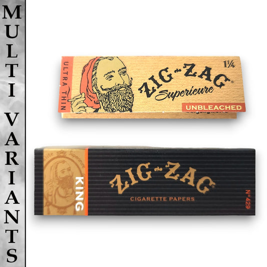 Zig Zag Unbleached and Original Rolling Papers