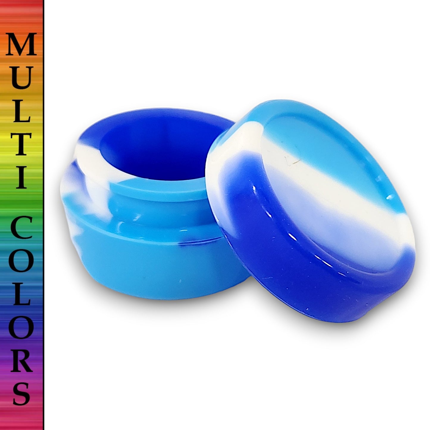 7mL Silicone Dab Storage Container