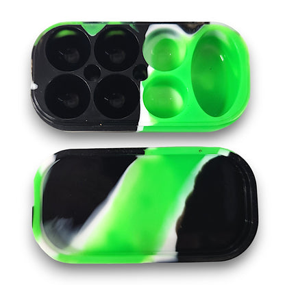 Large Block Silicone Dab Storage Container