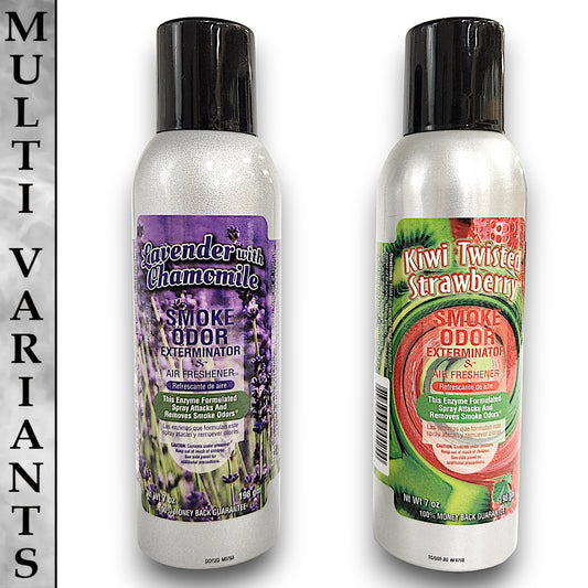 Scented Smoke Odor Eliminator and Air Freshener