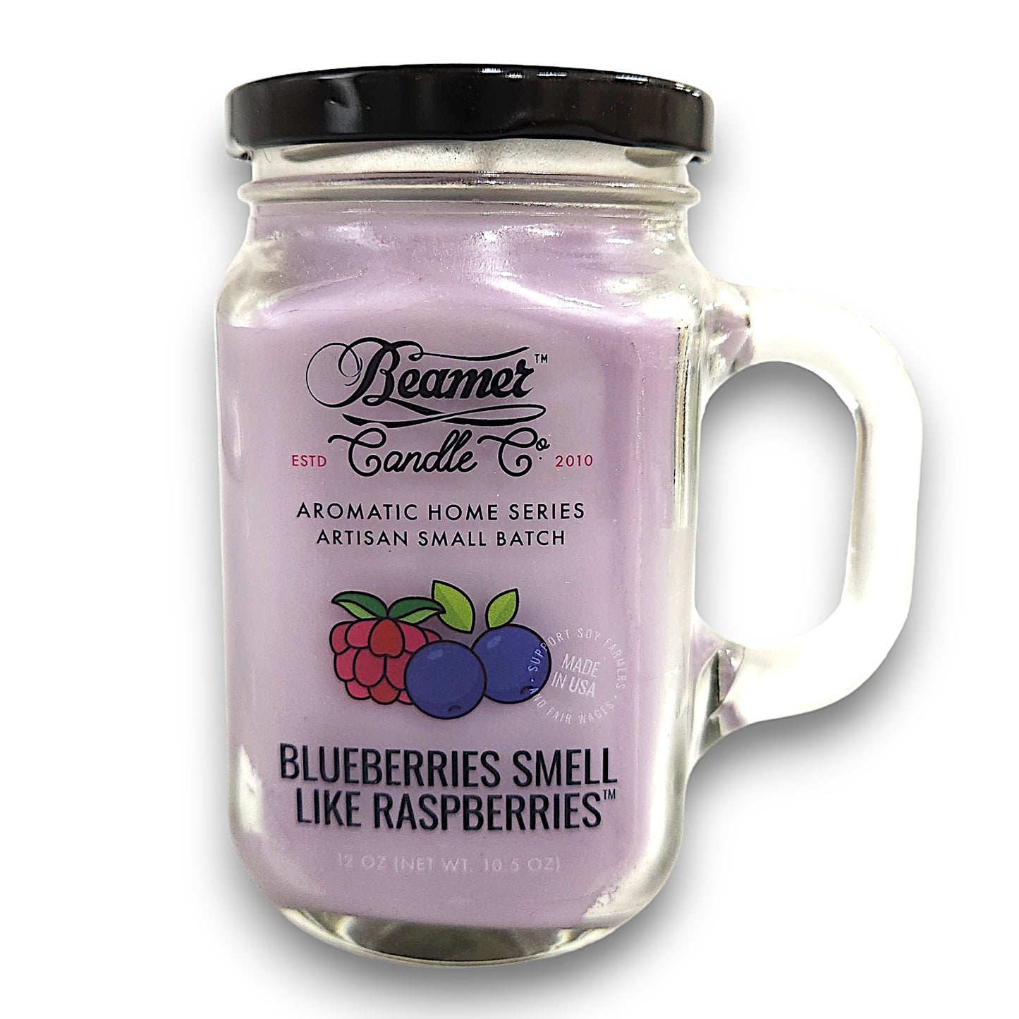 Blueberries Smell Like Raspberries