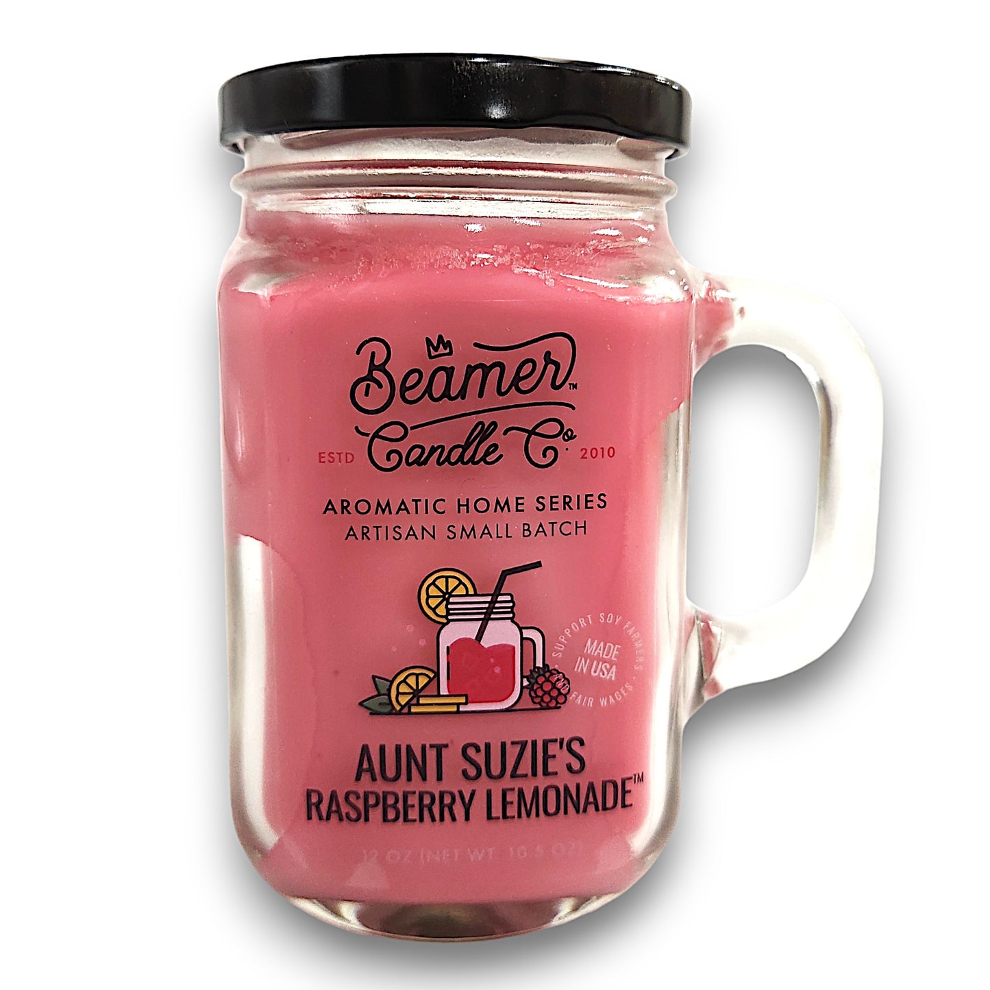 Aunt Suzie's Raspberry Lemonade