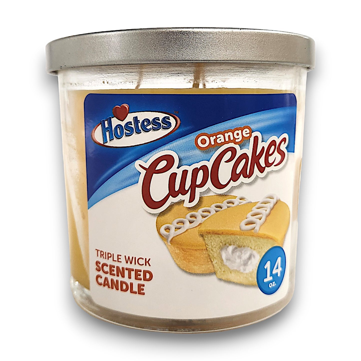 Hostess Orange Cup Cakes