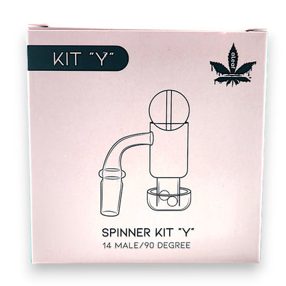 Aleaf Spinner Kit Y Banger Set 14mm