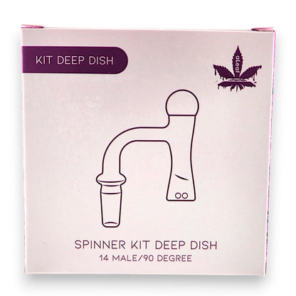 Aleaf Deep Dish Spinner Banger Set 14mm