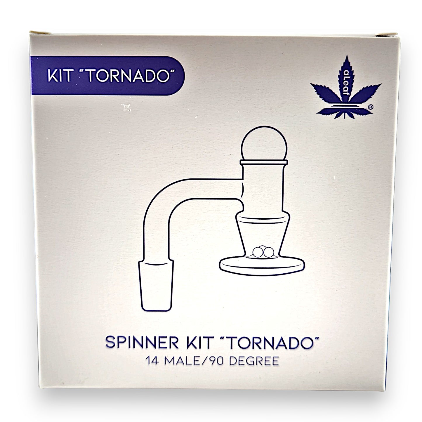 Aleaf Tornado Spinner Kit Banger 14mm