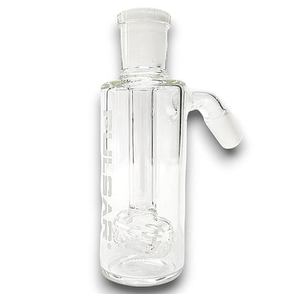 Pulsar 45 Degree Barrel Perc 14mm ash catcher