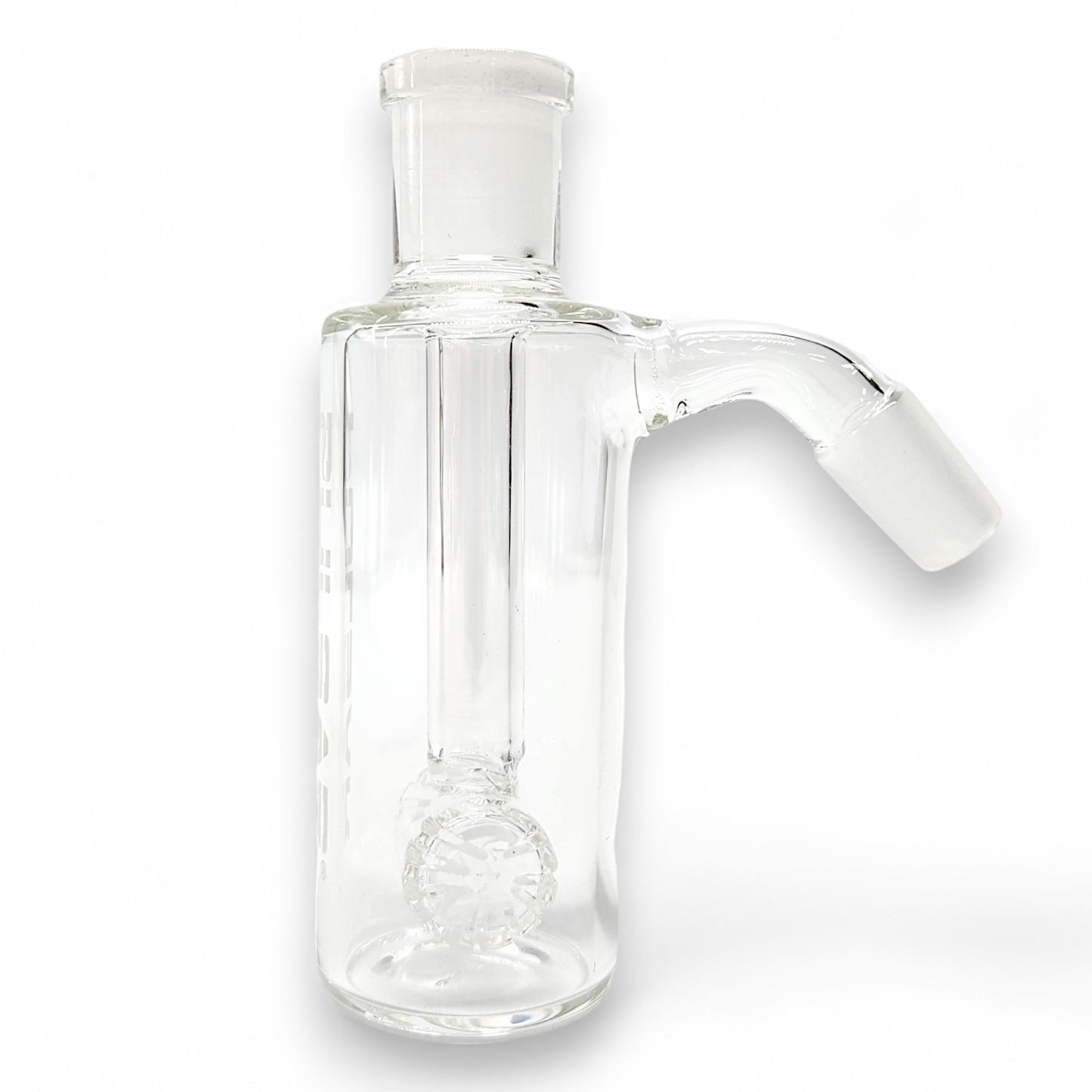 Pulsar 45 Degree Barrel Perc 14mm ash catcher