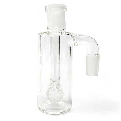 Pulsar 90 Degree Barrel Perc 14mm ash catcher