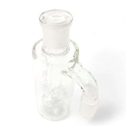 Pulsar 90 Degree Barrel Perc 14mm ash catcher