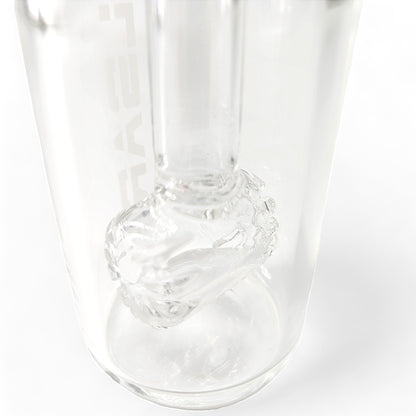 Pulsar 90 Degree Barrel Perc 14mm ash catcher