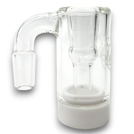 Pulsar Oil Reclaimer with Storage 90 deg 14mm male slide / 14mm male to bong