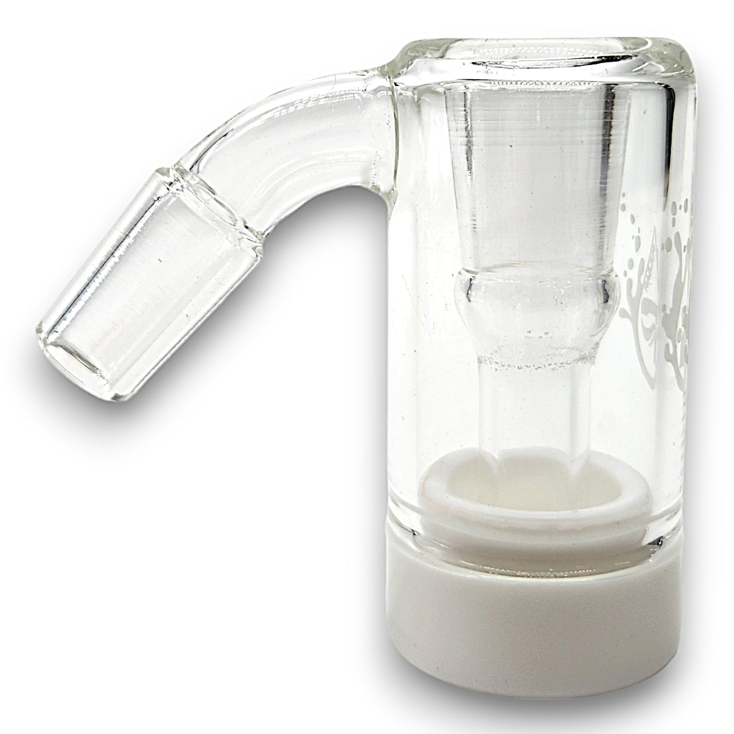 Pulsar Oil Reclaimer with Storage 45 deg 14mm male slide / 14mm male to bong