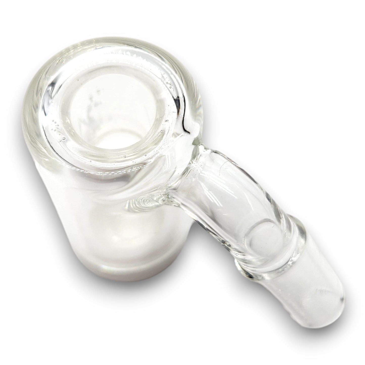 Pulsar Oil Reclaimer with Storage 45 deg 14mm male slide / 14mm male to bong