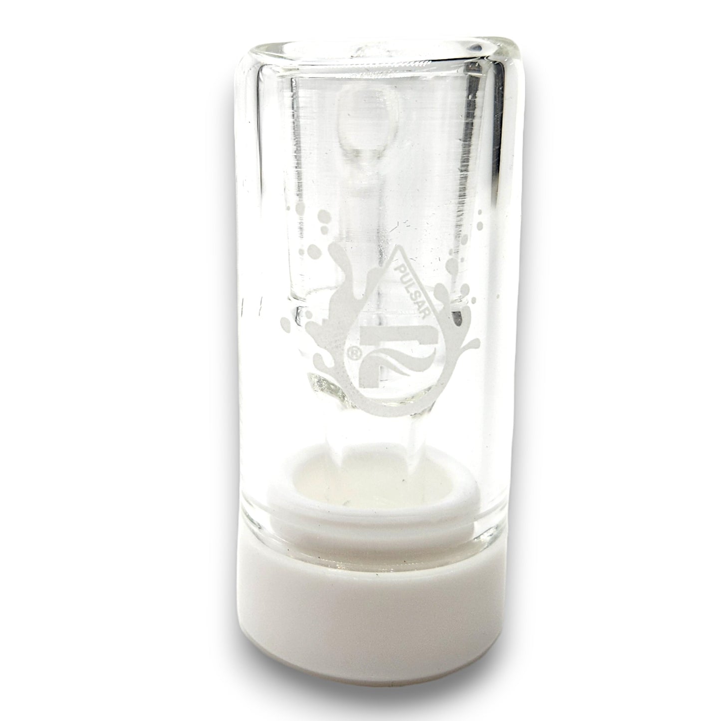 Pulsar Oil Reclaimer with Storage 90 deg 19mm male slide / 14mm male to bong